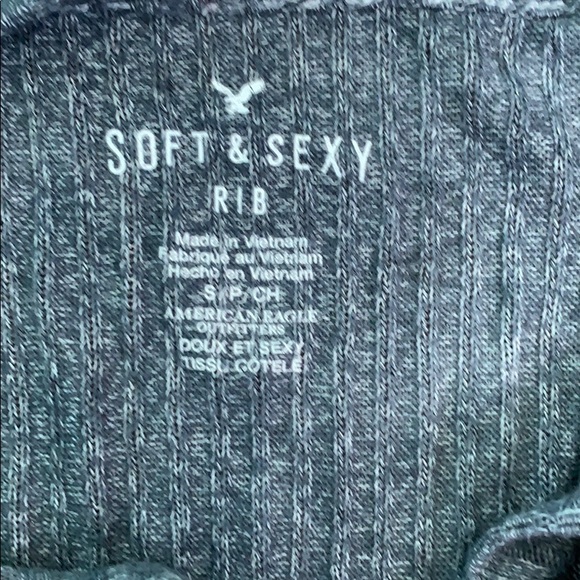 American Eagle Ribbed Tank top - Picture 3 of 4